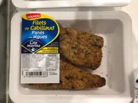 Filets de Cabillaud - Panés aux algues