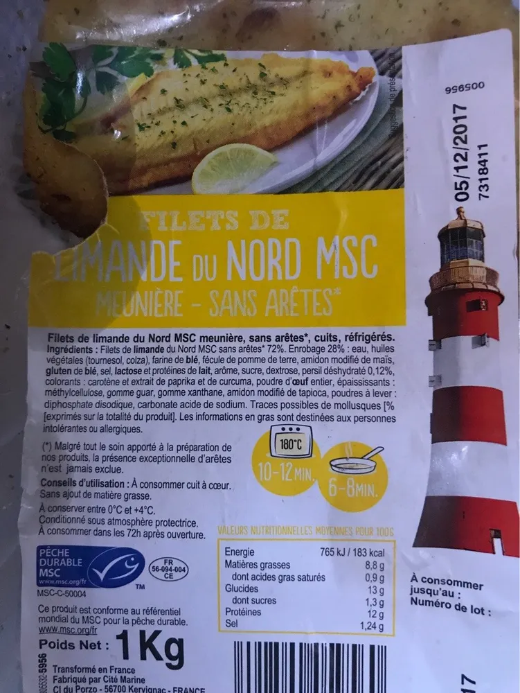 Limande du nord