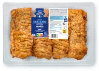 Filets de colin d'Alaska MSC meunière - 800g - Frais