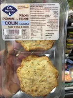 Pomme de terre colin alaska