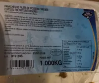 Panache de filet de poisson