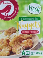 Nuggets de trigo y cebolla