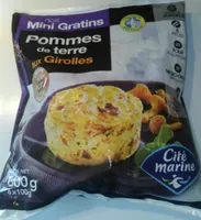 Pommes de terre aux girolles