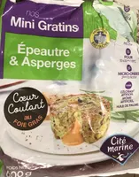 Mini gratins Épeautre & Asperge