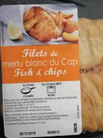 Filets de merlu blanc du Cap