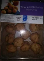 Acras de morue façon créole