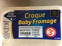 Croque baby fromage