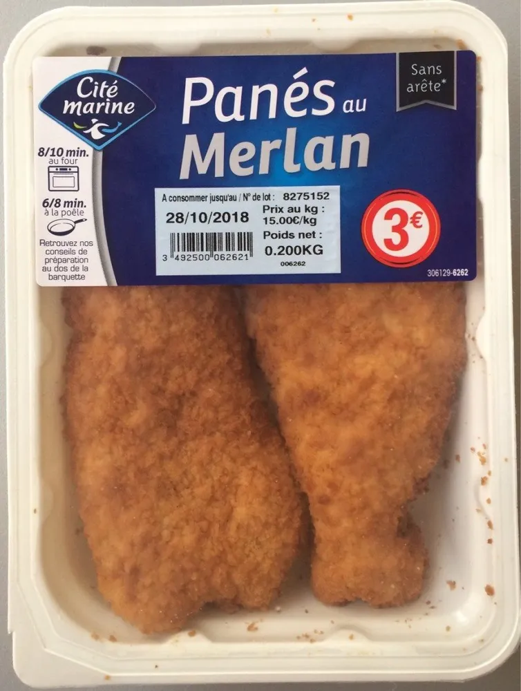 Panés au Merlan