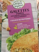 Galettes panées