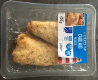 Filets de cabillaud meuniere