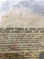 Paillasson de pommes terre