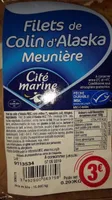 Filets de Colin d'Alaska