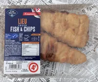 lieu façon fish & chips