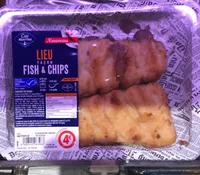 Lieu façon fish & chips
