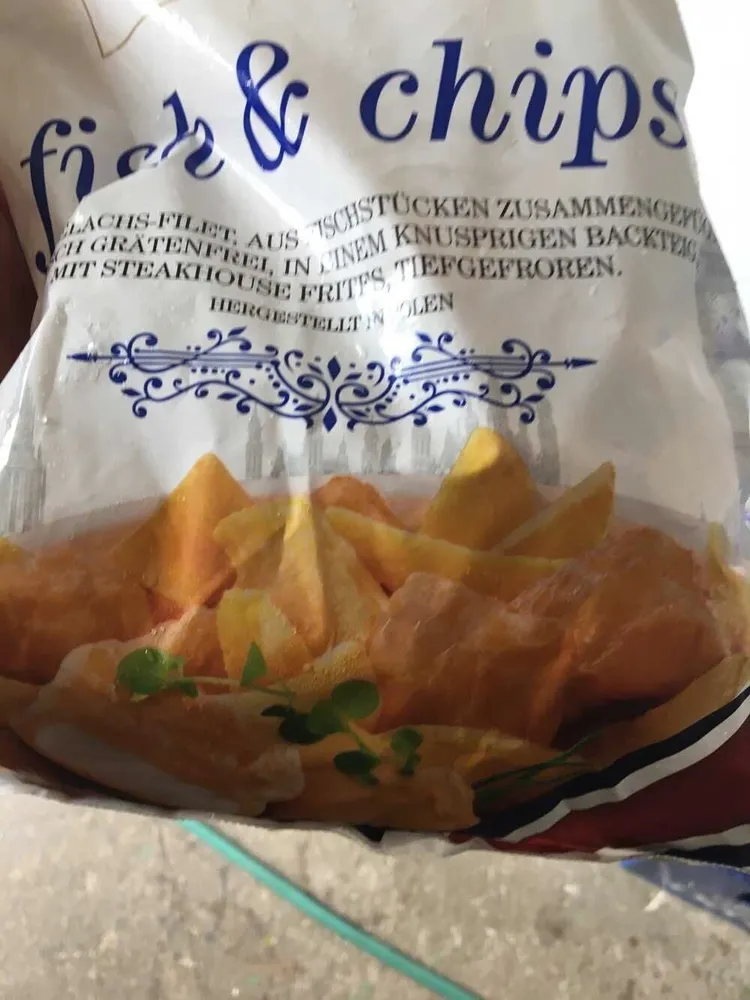 Lieu façon fish & chips