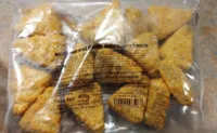 Bouchées panées de blé épinard emmental