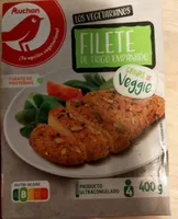 Filete de trigo empanado