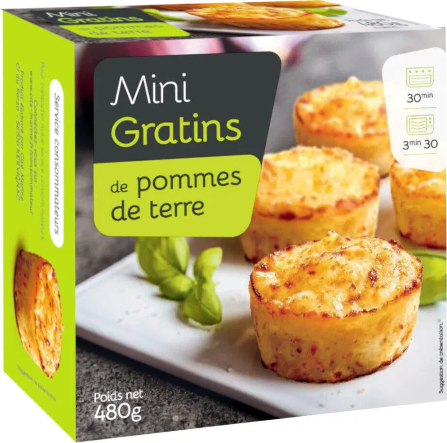 Mini-gratins de pommes de terre