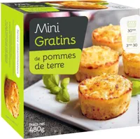 Mini-gratins de pommes de terre