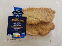 FILETS DE LIMANDE DU NORD 100% FILETS MEUNIÈRE