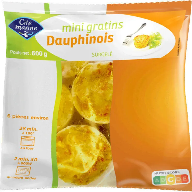 Mini-gratins Dauphinois