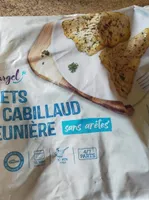 Filets de cabillaud meunière