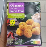 Nos boulettes panées façon thaï