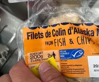 Filets de colin