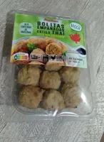 Bolitas empanadas estilo thai