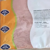 Pané épinards et fromages