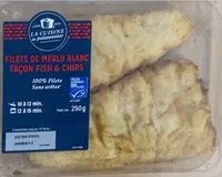 Filets de merlu blanc façon Fish & Chips