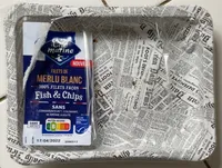 Filet de Merlu blanc Fish & Chips