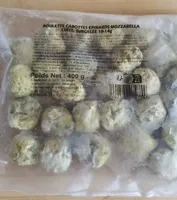 Boulettes carottes épinards mozzarella