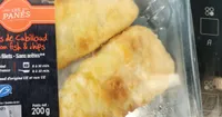 Filets de cabillaud façon fish&chips
