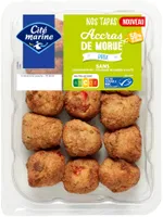 Accras de morue MSC doux - 180g - Frais