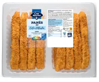 Panés au colin d'Alaska MSC - 800g - Frais