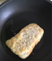 dos de cabillaud façon fish&chips préfrit