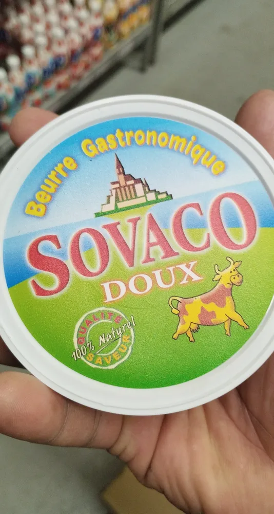 beurre sovaco