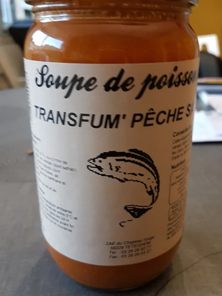 soupe de poissons