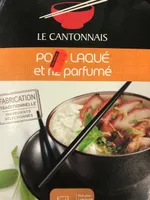 Le Cantonnais Porc laqué et riz asiatique la barquette de 300 g