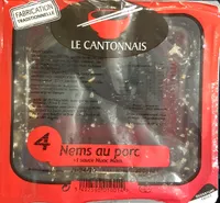 Nems au porc