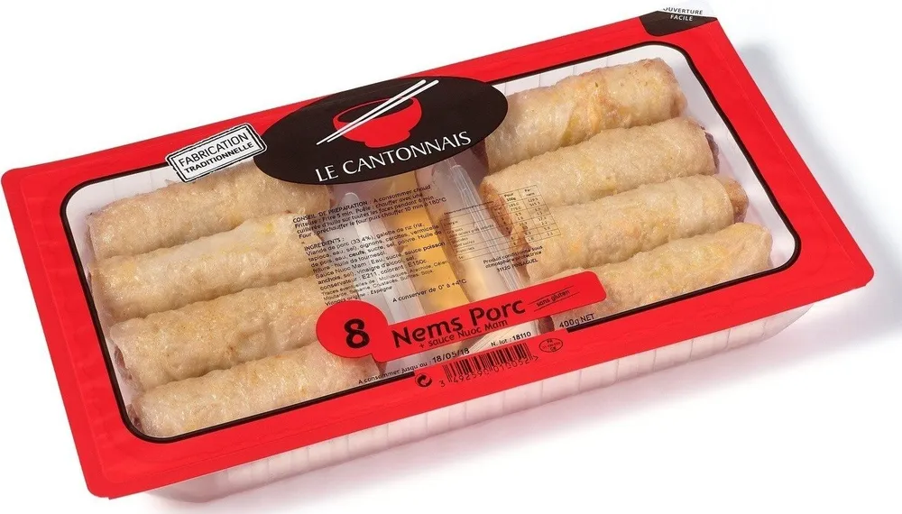 8 nems porc