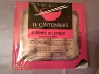 4 Nems Au Crabe (sauce Nuoc Mam)