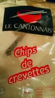 Chips de crevettes