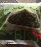 Epinards haches bio