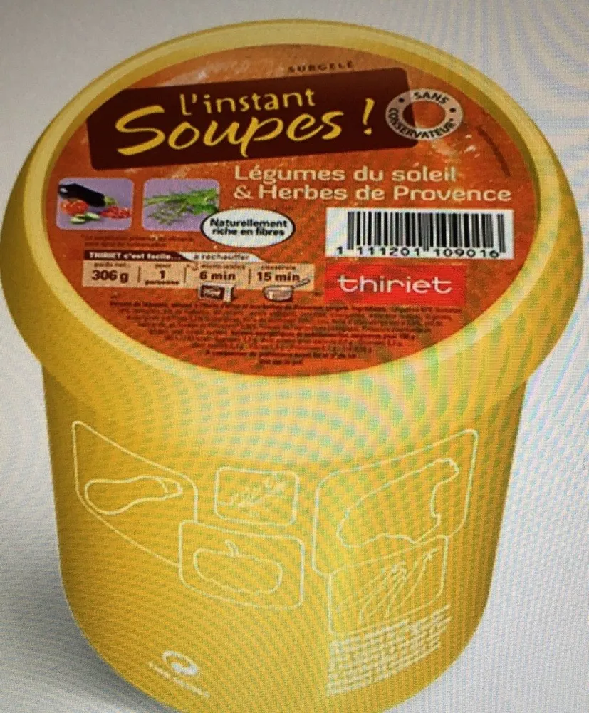 L'instant soupes