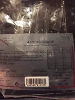 Nems au Crabe SA-THO