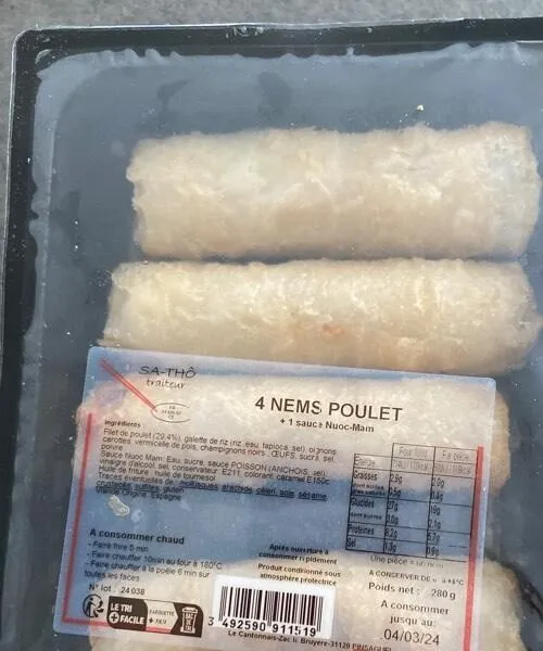 Nems poulet