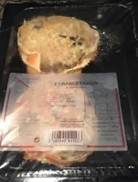 Crabe farci