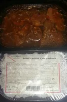 Porc laqué + riz parfumé
